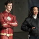 Grant Gustin, Candice Patton